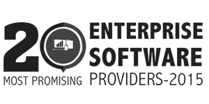 20 Most Promising Enterprise Software Providers - 2015 